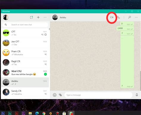 Cara Video Call Whatsapp Di Laptop Memangnya Bisa Tanpa Aplikasi