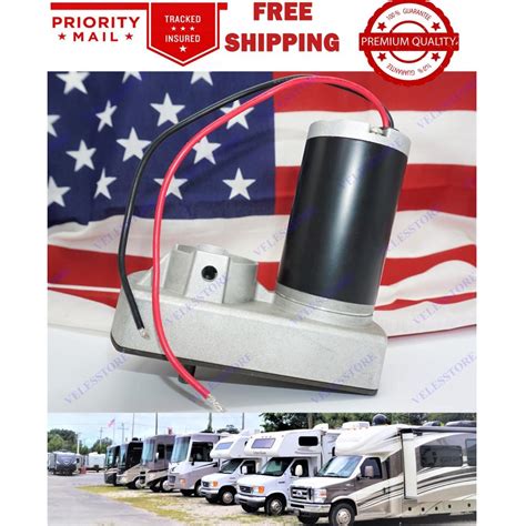 RV Slide Out Motor 18:1 Ratio 30 Amp 12 Volt Camper Slideout ONE YEAR ...