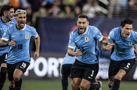 Hasil Copa America 2024 Tekuk Brasil Uruguay Melangkah Ke Semifinal