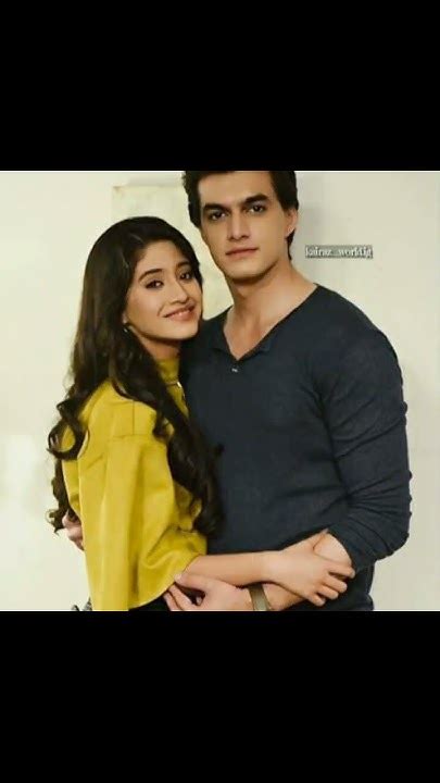 Shivangi Joshi With Mosin Khan 💖💗💓💓💞🧡💛💚💙subscribe Yrkkh Trending