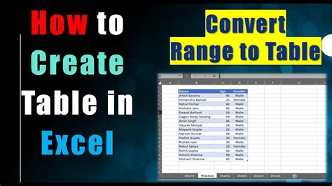 Convert Range To Table In Excel How To Convert Excel Table To Normal