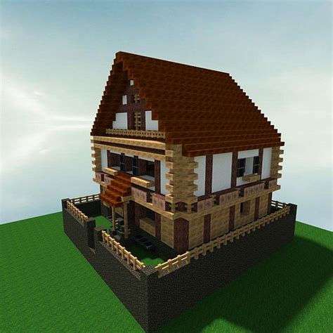 Mediveal House 1 By Lucy667 Minecraft Map