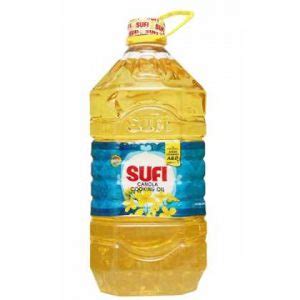 Sufi Canola Cooking Oil Ltr Oneplace Pk