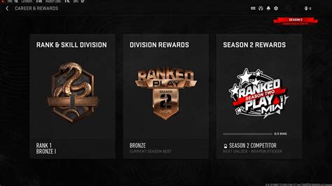 All Ranked Play Rewards In Modern Warfare 2 Season 3 Pro Game Guides