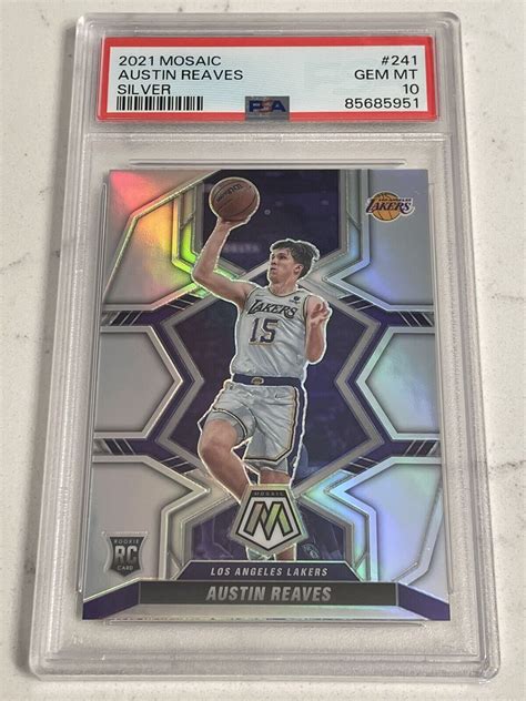 Austin Reaves 2021 Mosaic 241 Silver Price Guide Sports Card Investor