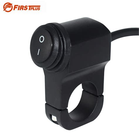 Waterproof V Mm Motorcycle Handlebar Mount Control Switches