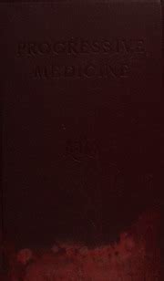 Progressive Medicine Volume II June 1902 : Hobart Amory Hare M.D ...