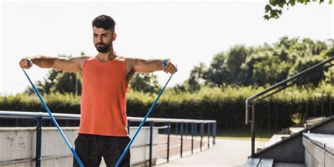 Resistance Band Workout - AskMen