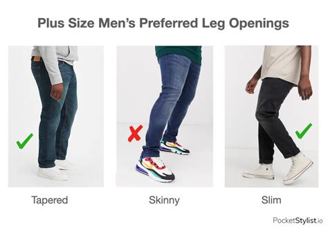 Plus Size Mens Style Tips Pocket Stylist