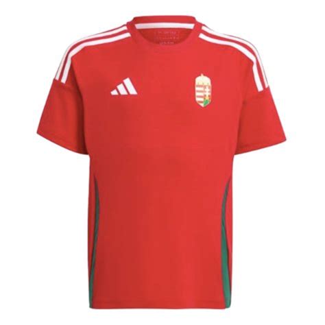 2024-2025 Hungary Home FAN Shirt (Kids) [JE3518] - Uksoccershop