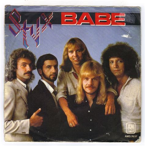 Styx Babe Sterling Sound Mastering Vinyl Discogs
