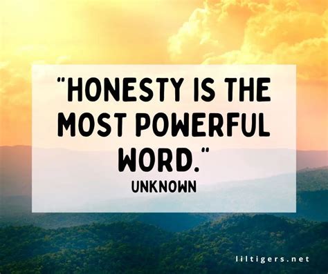 175 Best Honesty Quotes For Kids Lil Tigers