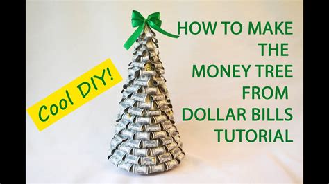 How To Make A Money Christmas Tree