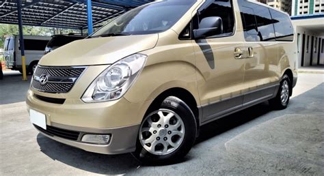 Used Hyundai Grand Starex Cars For Sale In The Philippines Autodeal