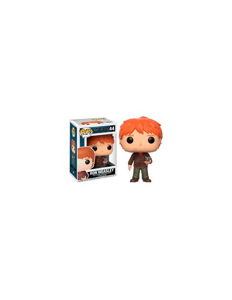 Funko Pop Harry Potter Ron Weasley With Scabbers Tienda Funko