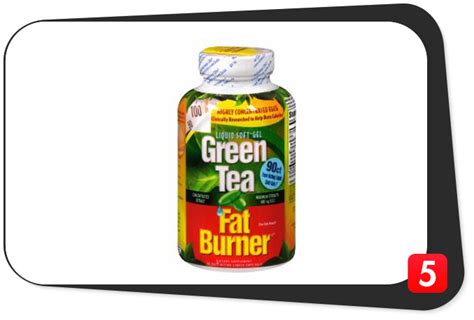 Green Tea Fat Burner Review - Boring name, effective product. - Best 5 Supplements