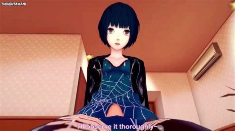 Takemi From Persona 5 Gives You A Footjob Hentai POV Pornhub