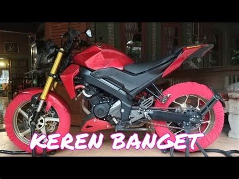 VIXION MODIF R15 V3 VERSI NAKED YouTube