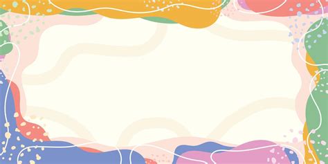 Colorful Abstract Banner Background with Text Space 7523330 Vector Art at Vecteezy