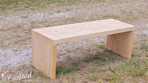 DIY Plywood Coffee Table Made With One Sheet Of Plywood — Crafted Workshop