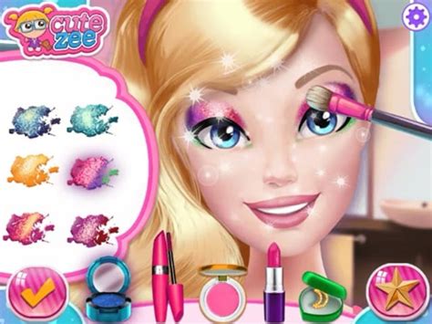 BARBIE S ULTIMATE STUDS LOOK Jeu En Ligne Jeux POMU