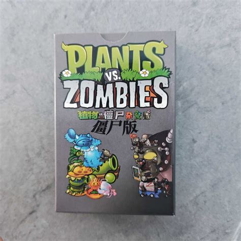 Карты игральные Plants Vs Zombies / Покерные карты Растения против ...