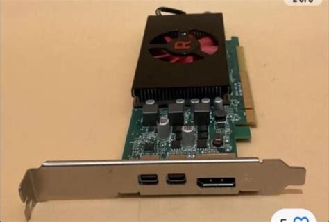 Dell Amd Radeon Rx Gb Gddr Sff Video Graphics Card M Ebay