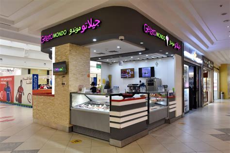 Gelato Mondo At City Center Doha Authentic Italian Gelato