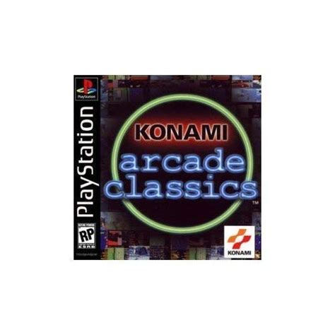 Amazon Konami Arcade Classics Videojuegos