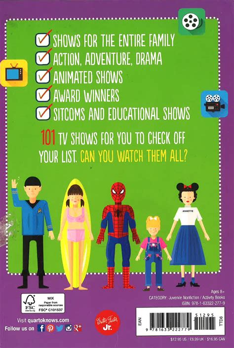 101 Tv Shows To See Before You Grow Up – BookXcess