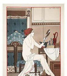 Art Deco Erotic Illustrations By Joseph Kuhn Regnier ZB Porn