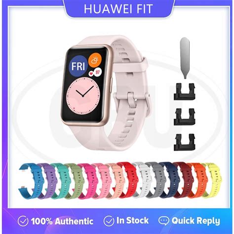 Huawei Watch Fit / TIA-B09 Strap watch Band silicone Watchband bracelet ...