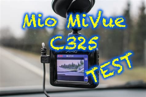 » mio MiVue C325 | Vadim Pacajev Blog