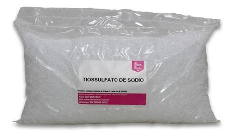 Tiossulfato De Sodio Anti Cloro 1kg Parcelamento Sem Juros