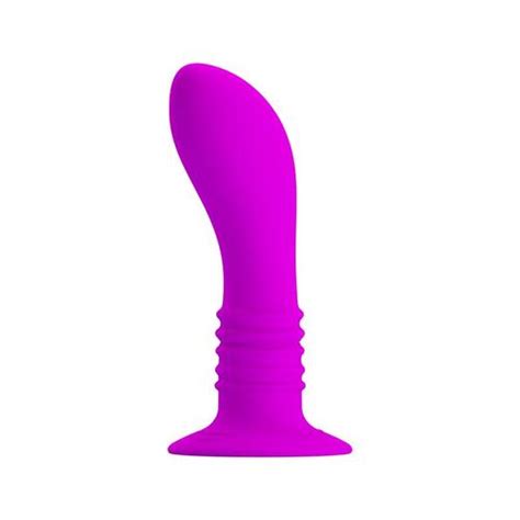 Plug anal con vibrador púrpura Mejor precio Discrettoys