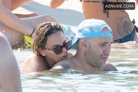 Irene Rosales Sexy Seen With Kiko Rivera Showing Off Her Sizzling Bikini Body At Ibiza Beach
