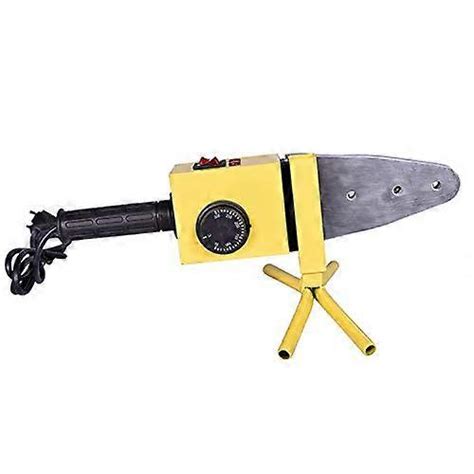 PVC Welding Machine Set Electronic Constant Temperature Hot Melter PPR Plastic Water Pipe