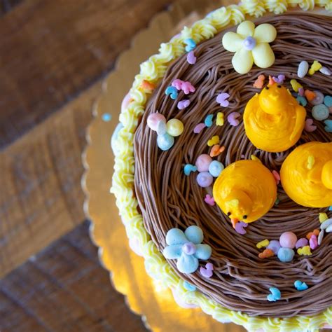 Easter Basket Cake Three Brothers Bakery Near Me Houston