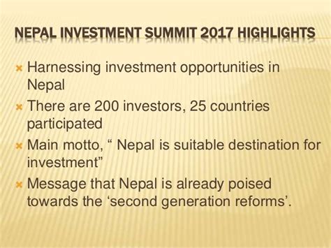 Industry In Nepal