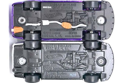 Nissan Skyline Gt R Bnr Rlc Membership Car Hot Wheels