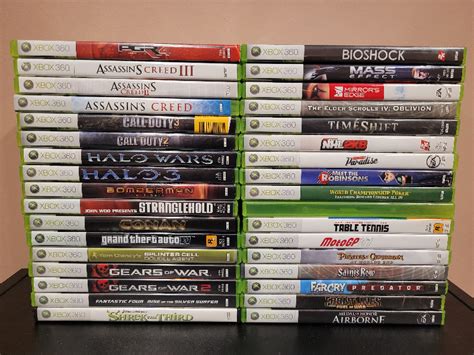 LOT - 34 x Xbox 360 games. ($2.50/game) | XBOX 360 | Oshawa / Durham ...