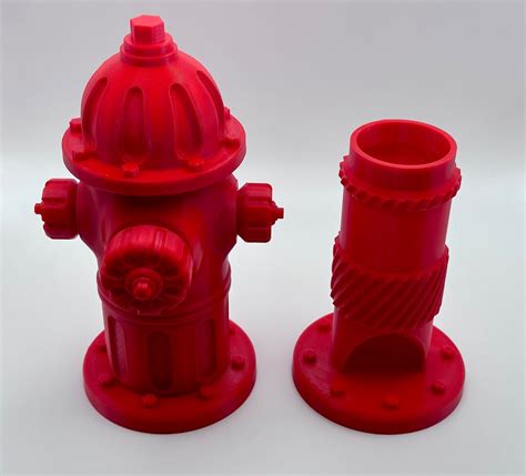 Fire Hydrant Stash Container Etsy