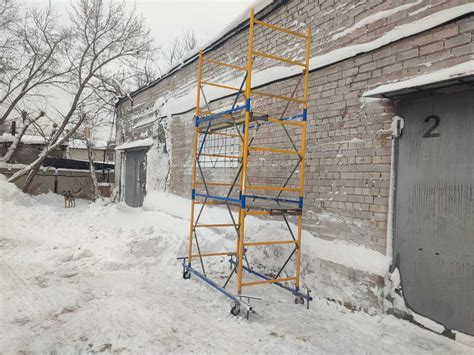 Вышки Туры, Леса на колесах, Строительные леса: 55 000 тг ...