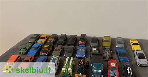 Hot Wheels Modeliukai Skelbiu Lt