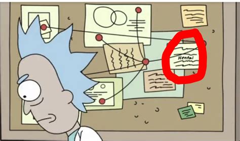 Hmmm I Wander What Type Of Hentai He Like S R Rickandmorty
