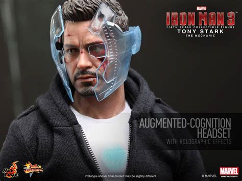 Hot Toys MMS 209 Iron Man 3 Tony Stark The Mechanic Hot Toys Complete Checklist
