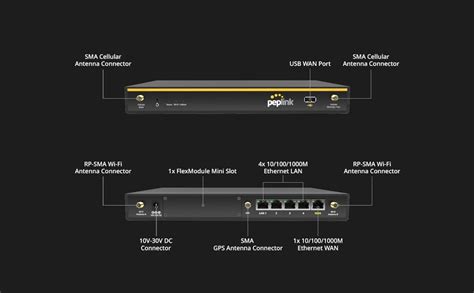 Gigabit Dual WAN Router Balance 20X Peplink 50 OFF