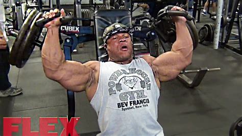 Phil Heath S Shoulder And Triceps Workout 15 Weeks Before The Olympia