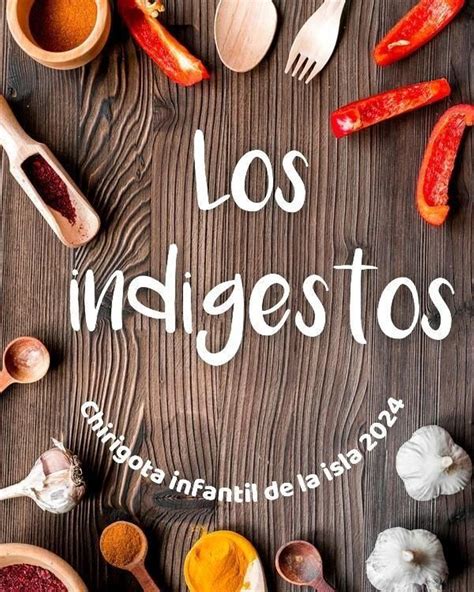 Chirigota infantil 'Los indigestos'