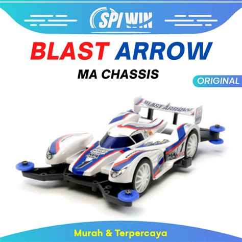 Tamiya Blast Arrow Mini 4 WD Original MA Chassis 18635 Lazada